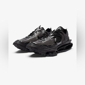 NWOB Nike Zoom MMW 4 Triple Black Mattew Willams DC7442-001 Sz 8